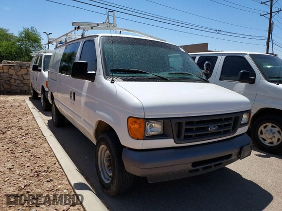 2006 Ford Econoline Cargo with VIN 1FTNE24L76HB39172, listed as a IAAI auction lot 42563189 with 158,898 mi miles and . Bid and sale history available at DreamBid. Image 27.