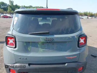 2016 Jeep Renegade Trailhawk z VIN ZACCJBCT8GPC66771, wystawiony jako IAAI lot #42666893 z przebiegiem 69 989 mil mil oraz . Historia ofert i sprzedaży dostępna na DreamBid. Obrazek 16.