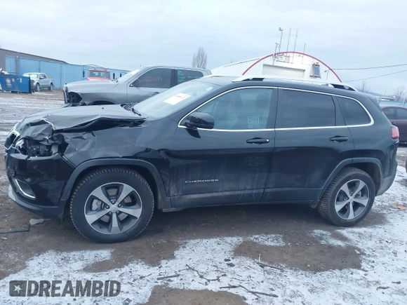 2019 Jeep Cherokee Limited with VIN 1C4PJMDX0KD218767, listed as a IAAI auction lot 41059122 with 72,341 mi miles and . Bid and sale history available at DreamBid. Image 14.