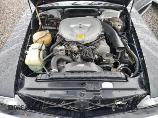 1984 Mercedes-Benz 380 with VIN WDBBA45A9EA011044, listed as a Copart auction lot 74674534 with 88,415 mi miles and Non Repairable. Bid and sale history available at carsss.com. Image 11.