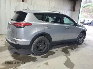 2018 Toyota RAV4 LE with VIN 2T3BFREV0JW781650, listed as a Copart auction lot 52123085 with 36,748 mi miles and Salvage Title. Bid and sale history available at carsss.com. Image 3.