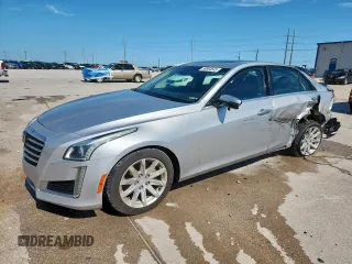 2018 Cadillac CTS Luxury RWD z VIN 1G6AR5SX0J0150924, wystawiony jako Copart lot #59964645 z przebiegiem 100 893 mil mil oraz Szkoda całkowita • Salvage title. Historia ofert i sprzedaży dostępna na DreamBid. Obrazek 1.