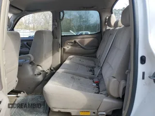 2006 Toyota Tundra SR5 with VIN 5TBET34166S554241, listed as a Copart auction lot 48742765 with 92,738 mi miles and Salvage Title. Bid and sale history available at carsss.com. Image 10.