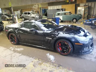 2011 Chevrolet Corvette Z16 Grand Sport 3LT with VIN 1G1YW2DW8B5101300, listed as a Copart auction lot 88465065 with 35,870 mi miles and Clean title. Bid and sale history available at DreamBid. Image 4.