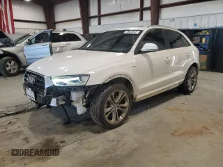 2018 Audi Q3 Premium with VIN WA1BCCFS6JR000280, listed as a Copart auction lot 72663642 with 64,904 mi miles. Bid and sale history available at carsss.com. Image 1.