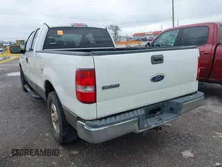 2004 Ford F-150 STX with VIN 1FTRX12W14NA12497, listed as a IAAI auction lot 41963226 with 327,584 mi miles. Bid and sale history available at carsss.com. Image 3.