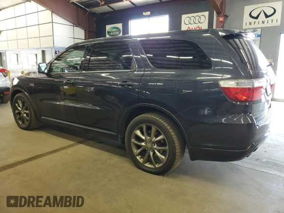 2013 Dodge Durango R/T with VIN 1C4SDJCT5DC678840, listed as a Copart auction lot 61417155 with 179,977 mi miles and Clean title. Bid and sale history available at DreamBid. Image 2.