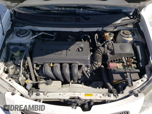 2007 Pontiac Vibe with VIN 5Y2SL65877Z437677, listed as a Copart auction lot 73281674 with 116,480 mi miles and Salvage Title. Bid and sale history available at carsss.com. Image 11.