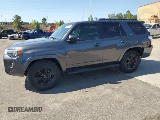 2016 Toyota 4Runner SR5 with VIN JTEZU5JR0G5131332, listed as a Copart auction lot 52761675 with 82,731 mi miles and Salvage title. Bid and sale history available at DreamBid. Image 1.