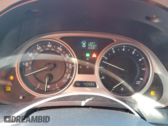 2010 Lexus IS 250 z VIN JTHBF5C26A5129025, wystawiony jako Copart lot #47774755 z przebiegiem 140 886 mil mil oraz Szkoda całkowita • Salvage title. Historia ofert i sprzedaży dostępna na DreamBid. Obrazek 9.