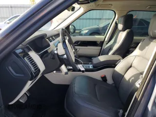2022 Land Rover Range Rover Westminster with VIN SALGS2RU2NA459700, listed as a Copart auction lot 75722584 with 33,379 mi miles and Clean title. Bid and sale history available at DreamBid. Image 7.