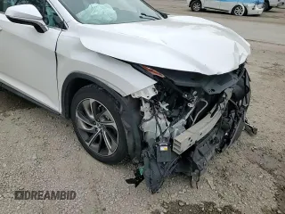 2018 Lexus RX 350L Premium с VIN JTJGZKCA3J2001747, выставлен на аукционе Copart как лот 82453734 с пробегом 54 635 миль миль и Списание • Salvage title. История ставок и продаж доступна на DreamBid. Изображение 12.