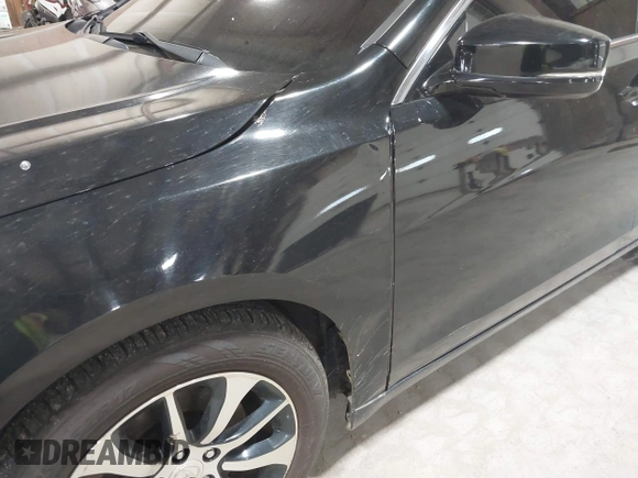 2016 Acura TLX with VIN 19UUB1F38GA015760, listed as a IAAI auction lot 42452999 with 61,854 mi miles and . Bid and sale history available at DreamBid. Image 6.