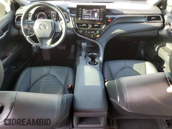 2022 Toyota Camry SE z VIN 4T1T11AK4NU063159, wystawiony jako Copart lot #53105395 z przebiegiem 43 679 mil mil oraz Szkoda całkowita • Salvage title. Historia ofert i sprzedaży dostępna na DreamBid. Obrazek 8.