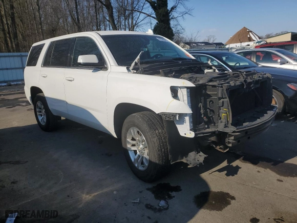2016 Chevrolet Tahoe Commercial with VIN 1GNSKDEC3GR329186, listed as a Copart auction lot 42382065 with 139,710 mi miles and Salvage Title. Bid and sale history available at carsss.com. Image 4.