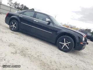 2010 Chrysler 300 Touring with VIN 2C3CA5CV3AH241728, listed as a Copart auction lot 49834545 with 177,624 mi miles and Salvage Title. Bid and sale history available at carsss.com. Image 4.