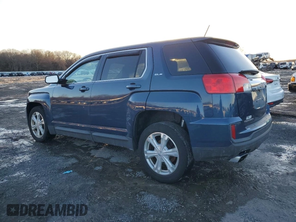 2017 GMC Terrain SLE with VIN 2GKFLSEK5H6177836, listed as a Copart auction lot 45338465 with 79,702 mi miles and Salvage Title. Bid and sale history available at DreamBid. Image 2.
