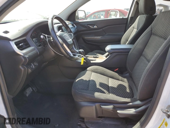 2017 GMC Acadia SLE with VIN 1GKKNKLA6HZ254155, listed as a Copart auction lot 50251955 with 99,837 mi miles and Salvage Title. Bid and sale history available at DreamBid. Image 7.