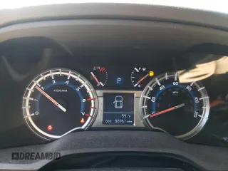 2018 Toyota 4Runner SR5 with VIN JTEBU5JR6J5577493, listed as a Copart auction lot 51286505 with 88,961 mi miles and Salvage Title. Bid and sale history available at DreamBid. Image 9.