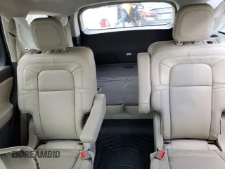 2021 Lincoln Aviator Reserve with VIN 5LM5J7XC9MGL15512, listed as a Copart auction lot 58562285 with 22,130 mi miles and Salvage title. Bid and sale history available at DreamBid. Image 10.