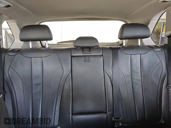 2015 BMW X5 sDrive35i with VIN 5UXKR2C56F0H41510, listed as a Copart auction lot 47052785 with 0 mi miles and Clean Title. Bid and sale history available at carsss.com. Image 10.