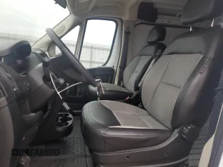 2020 Ram ProMaster Cargo with VIN 3C6TRVAGXLE105580, listed as a Copart auction lot 86337274 with 74,676 mi miles and Salvage Title. Bid and sale history available at DreamBid. Image 7.
