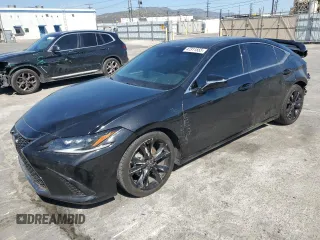 2024 Lexus ES 300h with VIN 58ABA1C19RU041012, listed as a Copart auction lot 47311555 with 19,113 mi miles and Salvage title. Bid and sale history available at DreamBid. Image 1.