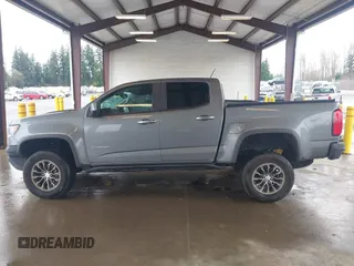 2018 Chevrolet Colorado 4WD ZR2 with VIN 1GCGTEEN9J1325135, listed as a IAAI auction lot 41869769 with 77,327 mi miles. Bid and sale history available at carsss.com. Image 14.