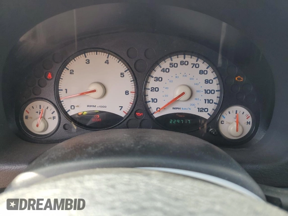 2004 Jeep Liberty Sport with VIN 1J4GL48K04W242576, listed as a Copart auction lot 42300105 with 229,717 mi miles and Salvage Title. Bid and sale history available at DreamBid. Image 9.