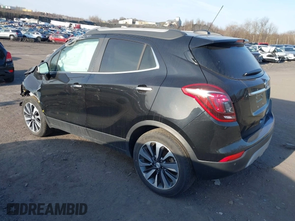 2021 Buick Encore Preferred with VIN KL4CJESB7MB332611, listed as a IAAI auction lot 41794723 with 24,700 mi miles. Bid and sale history available at carsss.com. Image 3.