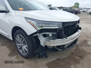2023 Acura RDX Technology with VIN 5J8TC1H50PL006983, listed as a IAAI auction lot 42072363 with 15,529 mi miles and . Bid and sale history available at carsss.com. Image 19.