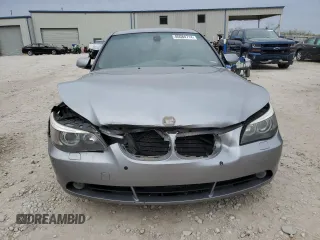 2006 BMW 5 Series 550i with VIN WBANB53526CP02300, listed as a Copart auction lot 80084714 with Not Provided miles and Salvage Title. Bid and sale history available at DreamBid. Image 5.