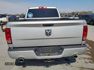 2014 Ram 1500 Express with VIN 3C6JR6AT1EG101287, listed as a Copart auction lot 48696445 with 120,248 mi miles and Salvage title. Bid and sale history available at DreamBid. Image 6.