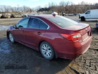 2016 Subaru Legacy Premium z VIN 4S3BNAC60G3002534, wystawiony jako Copart lot #47083595 z przebiegiem 264 216 mil mil oraz Nie do naprawy • Non repairable. Historia ofert i sprzedaży dostępna na DreamBid. Obrazek 2.
