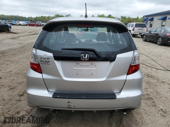 2013 Honda Fit Sport with VIN JHMGE8H56DC054579, listed as a Copart auction lot 50792035 with 411,654 mi miles and Salvage Title. Bid and sale history available at carsss.com. Image 6.