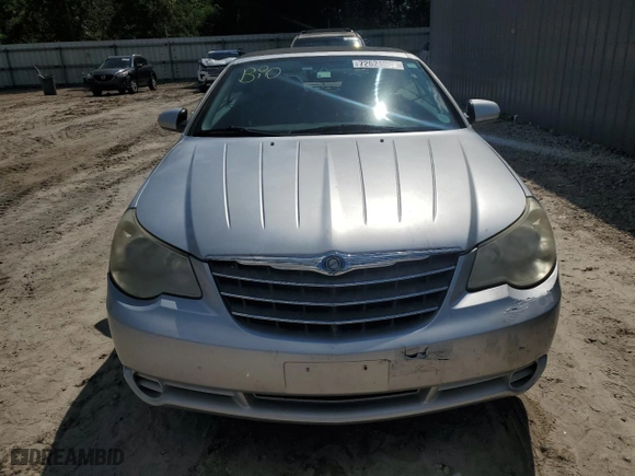 2008 Chrysler Sebring Touring with VIN 1C3LC55R28N253879, listed as a Copart auction lot 72621004 with 165,317 mi miles and Clean Title. Bid and sale history available at carsss.com. Image 5.