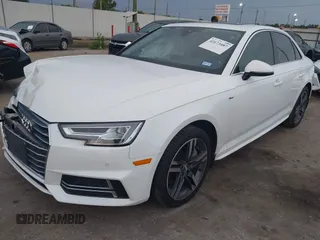 2017 Audi A4 Premium Plus with VIN WAUENAF48HN034366, listed as a IAAI auction lot 42173487 with 90,707 mi miles and . Bid and sale history available at DreamBid. Image 17.