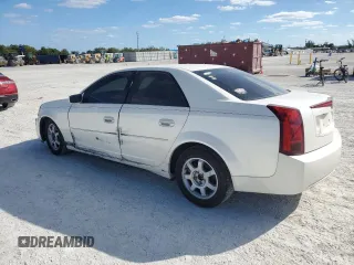 2004 Cadillac CTS with VIN 1G6DM577140171872, listed as a Copart auction lot 80930754 with 135,070 mi miles and Salvage Title. Bid and sale history available at carsss.com. Image 2.
