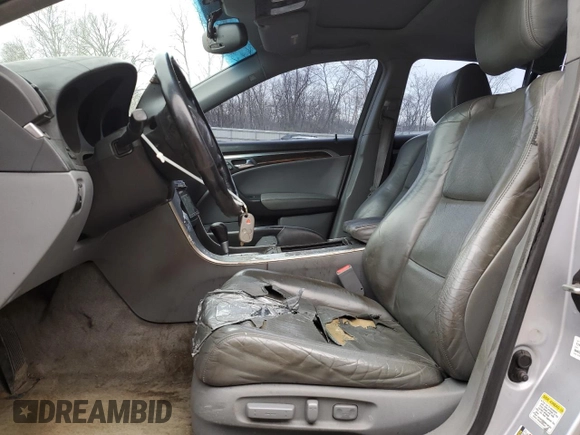 2004 Acura TL with VIN 19UUA66214A052572, listed as a Copart auction lot 51589845 with 266,085 mi miles and Salvage Title. Bid and sale history available at carsss.com. Image 7.