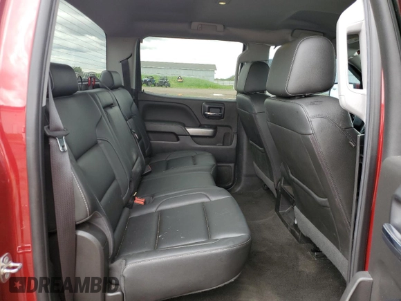2018 Chevrolet Silverado 1500 LT with VIN 3GCUKREH2JG426218, listed as a Copart auction lot 52334134 with 181,717 mi miles and Clean Title. Bid and sale history available at carsss.com. Image 10.