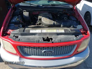 1999 Ford F-150 XL z VIN 2FTRX07W8XCA40584, wystawiony jako IAAI lot #42551699 z przebiegiem Nie podano mil oraz . Historia ofert i sprzedaży dostępna na DreamBid. Obrazek 10.