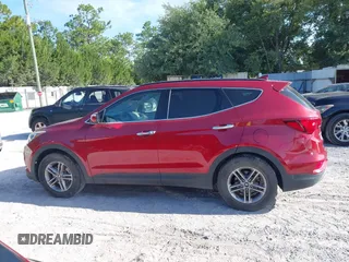2017 Hyundai Santa Fe 2.4L with VIN 5XYZUDLBXHG397691, listed as a IAAI auction lot 42687035 with 115,563 mi miles and . Bid and sale history available at DreamBid. Image 14.