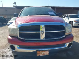 2006 Dodge Ram 1500 SLT with VIN 1D7HU18NX6S531707, listed as a IAAI auction lot 41774532 with 331,638 mi miles. Bid and sale history available at carsss.com. Image 6.
