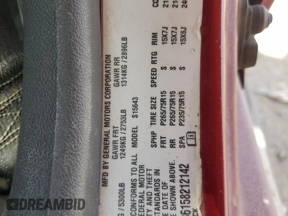 2005 GMC Canyon 1SE SLE Z71 with VIN 1GTDS136158212142, listed as a Copart auction lot 44064815 with 327,579 mi miles and Salvage Title. Bid and sale history available at carsss.com. Image 12.