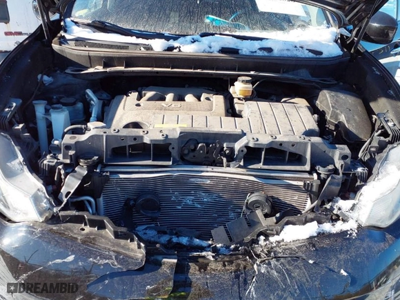 2014 Nissan Murano SV with VIN JN8AZ1MW6EW518590, listed as a IAAI auction lot 41318528 with 52,023 mi miles. Bid and sale history available at carsss.com. Image 10.