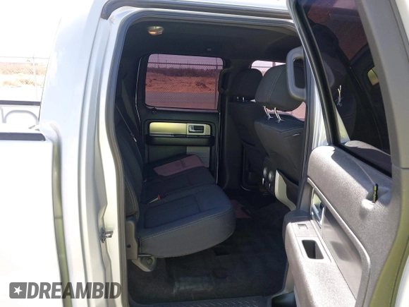 2014 Ford F-150 XL with VIN 1FTFW1CF2EKF90227, listed as a IAAI auction lot 41762047 with 106,927 mi miles. Bid and sale history available at carsss.com. Image 8.