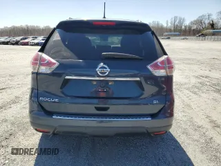 2015 Nissan Rogue SL with VIN 5N1AT2MTXFC832461, listed as a Copart auction lot 50018045 with 212,469 mi miles and Clean Title. Bid and sale history available at carsss.com. Image 6.