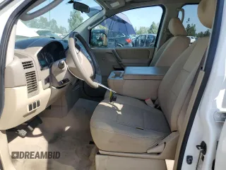 2011 Nissan Titan SV with VIN 1N6AA0EKXBN322210, listed as a Copart auction lot 54178105 with 125,380 mi miles and Salvage Title. Bid and sale history available at DreamBid. Image 7.