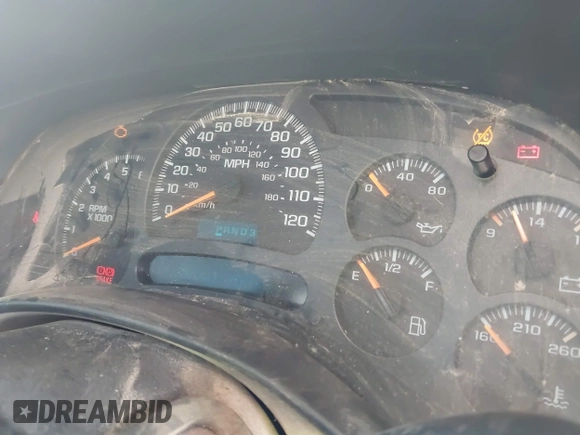 2004 Chevrolet Tahoe LT with VIN 1GNEC13Z24J170834, listed as a IAAI auction lot 41149637 with 362,679 mi miles and . Bid and sale history available at DreamBid. Image 7.