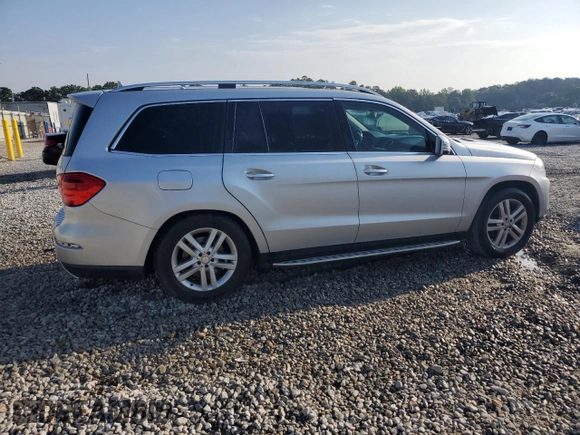 2014 Mercedes-Benz GL 450 with VIN 4JGDF7CE2EA321065, listed as a Copart auction lot 55396715 with Not provided miles and Salvage title. Bid and sale history available at DreamBid. Image 3.